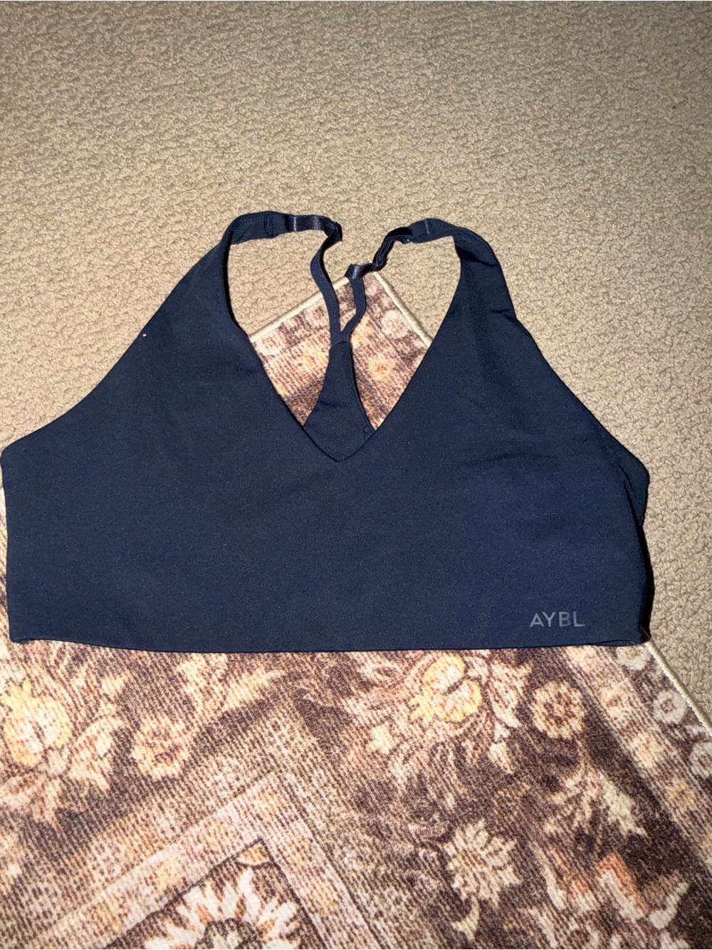 AYBL Navy Blue Sports Bra